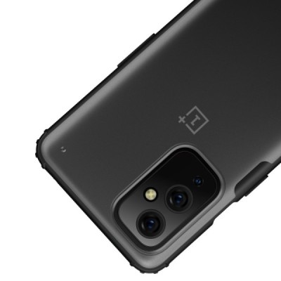 Xiaomi Poco F3 (Mi 11i) „Armor“ matēts apmales melnā krāsā apvalks | Vacins.lv