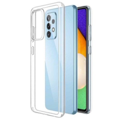 Samsung Galaxy A52 5G (A526B, A525F) kieto silikono TPU skaidrus dėklas - nugarėlė | Priedai.lt