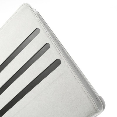 Samsung Galaxy Note Pro 12.2 P905 atvēramais balts futrālis / Vacins.lv