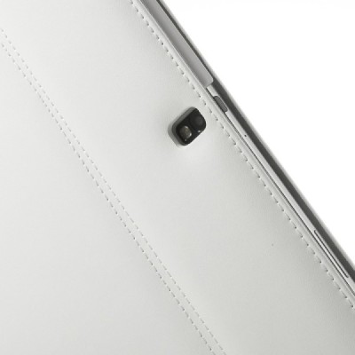 Samsung Galaxy Note Pro 12.2 P905 atvēramais balts futrālis / Vacins.lv