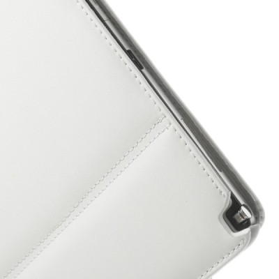 Samsung Galaxy Note Pro 12.2 P905 atvēramais balts futrālis / Vacins.lv
