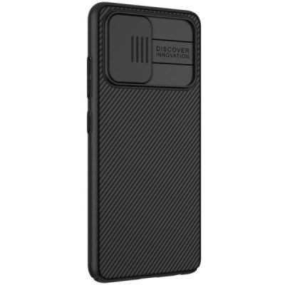 Samsung Galaxy A32 4G (A325F) „Nillkin“ CamShield melns apvalks | vacins.lv