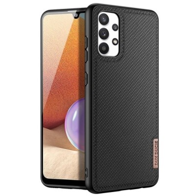 Samsung Galaxy A32 4G (A325F) „Dux Ducis“ Fino juodas dėklas - nugarėlė | Priedai.lt