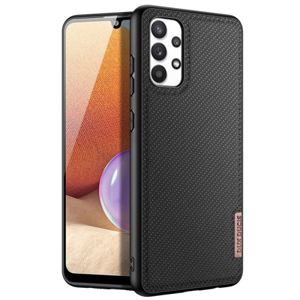 „Dux Ducis“ Fino dėklas - juodas (Galaxy A32 4G)