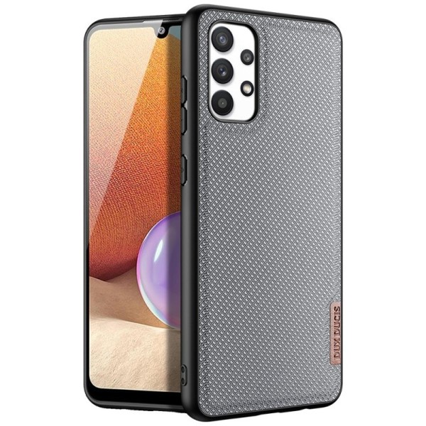 „Dux Ducis“ Fino apvalks - pelēks (Galaxy A32 4G)