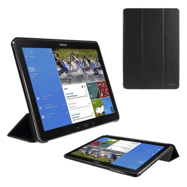 „Belk“ atvēramais futrālis - melns (Galaxy Note Pro 12.2)