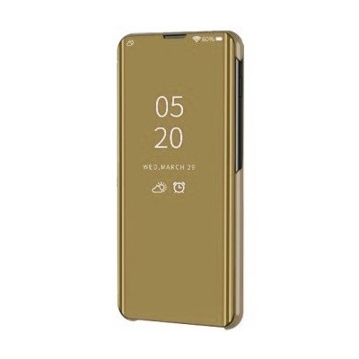 Samsung Galaxy A32 4G (A325F) plastikinis atverčiamas auksinis dėklas | Priedai.lt