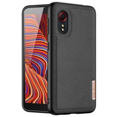 Samsung Galaxy Xcover 5 (G525) „Dux Ducis“ Fino juodas dėklas - nugarėlė | Priedai.lt