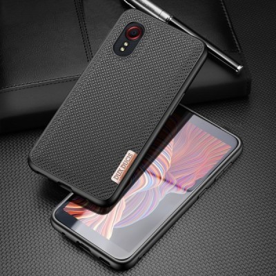 Samsung Galaxy Xcover 5 (G525) „Dux Ducis“ Fino juodas dėklas - nugarėlė | Priedai.lt
