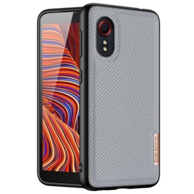 Samsung Galaxy Xcover 5 (G525) „Dux Ducis“ Fino sidabrinis dėklas - nugarėlė | Priedai.lt