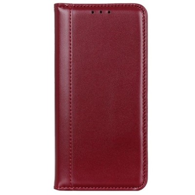 Samsung Galaxy Xcover 5 (G525) „Split“ Magnet juodas odinis atverčiamas dėklas - knygutė su magnetu | Priedai.lt