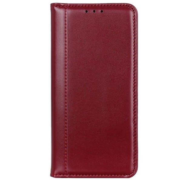 „Split“ Magnet atverčiamas dėklas - bordo (Galaxy Xcover 5)