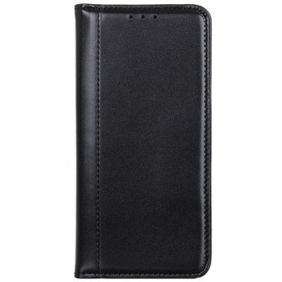 Xiaomi Redmi Note 10 Pro melns ādas atvērams maciņš ar magnetu | Vacins.lv