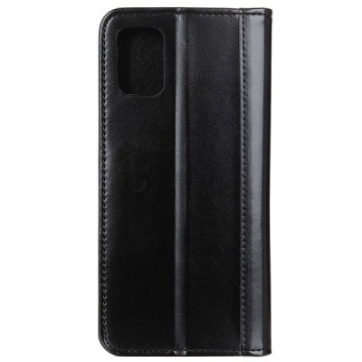 Xiaomi Redmi Note 10S (Note 10 4G, Poco M5s) melns ādas atvērams maciņš ar magnetu | Vacins.lv