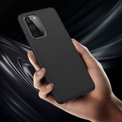 OnePlus 9 cieta silikona (TPU) melns apvalks | vacins.lv