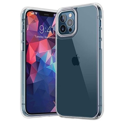 Apple iPhone 12 Pro Max cieta silikona (TPU) dzidrs apvalks | vacins.lv