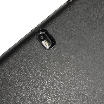 Samsung Galaxy Note Pro 12.2 P905 Belk atvēramais melns futrālis / Vacins.lv