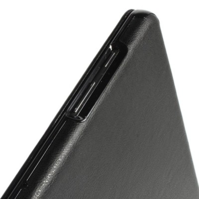 Samsung Galaxy Note Pro 12.2 P905 Belk atvēramais melns futrālis / Vacins.lv