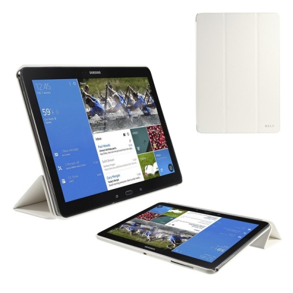 „Belk“ atvēramais futrālis - balts (Galaxy Note Pro 12.2)