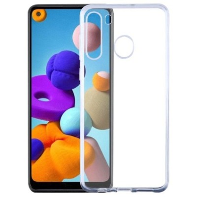 Samsung Galaxy A21 (A215F) cieta silikona (TPU) dzidrs apvalks | vacins.lv