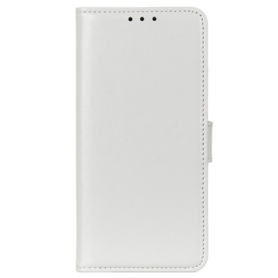 Nokia X20 (X10) atvēramais ādas balts maciņš, grāmata (maks) | Vacins.lv