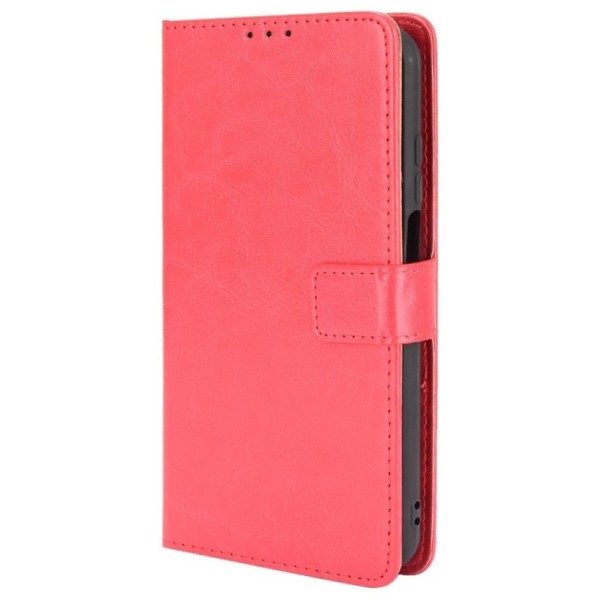 Atvēramais maciņš, grāmata - sarkans (Nokia X20 / X10)