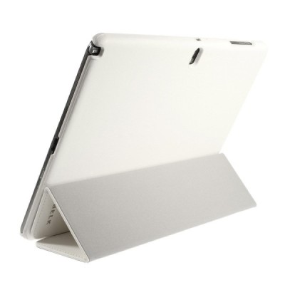 Samsung Galaxy Note Pro 12.2 P905 Belk atvēramais balts futrālis / Vacins.lv