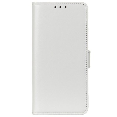 Asus Rog Phone 5 (ZS673KS) atvēramais ādas balts maciņš, grāmata (maks) | Vacins.lv