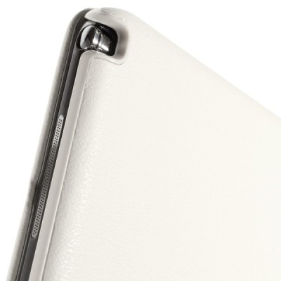 Samsung Galaxy Note Pro 12.2 P905 Belk atvēramais balts futrālis / Vacins.lv