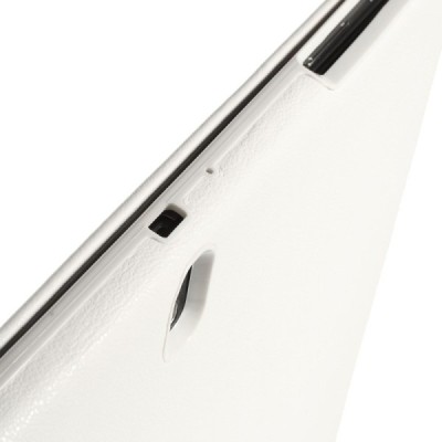 Samsung Galaxy Note Pro 12.2 P905 Belk atvēramais balts futrālis / Vacins.lv