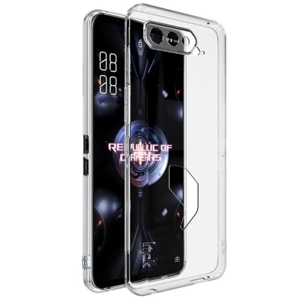 „Imak“ cieta silikona (TPU) apvalks - dzidrs (Rog Phone 5)