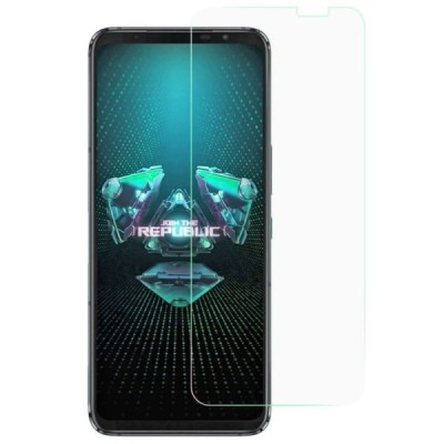 Asus Rog Phone 5 (ZS673KS) Calans apsauginė skaidri ekrano plėvelė | Priedai.lt