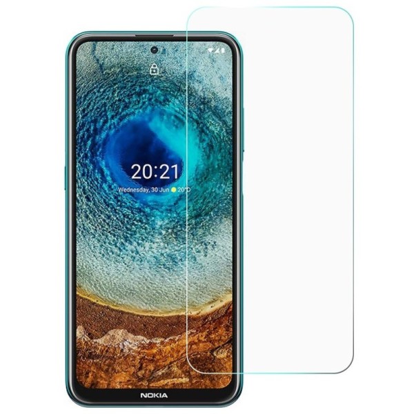 „Calans“ Tempered Glass (nepilno dengimo) apsauginis ekrano stiklas 0.3 mm - skaidrus (Nokia X20)