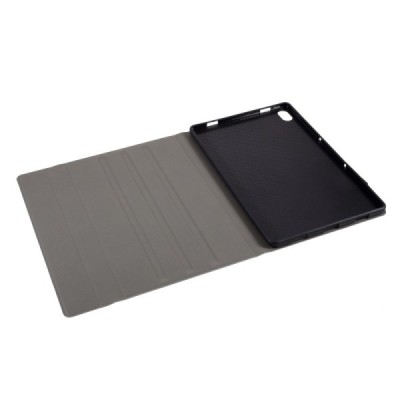 Lenovo Tab P11 11" (J606F) ādas atvēramais melns futrālis ar bluetooth tastatūra | Vacins.lv