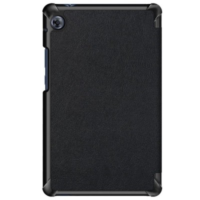 Huawei MatePad T8 8.0 atvēramais melns maciņš | Vacins.lv