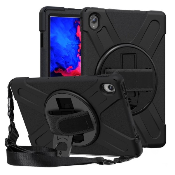 Pastiprinātas aizsardzības (360°) apvalks - melns (Tab P11 / P11 Plus)