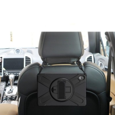 Lenovo Tab P11 11" (J606F) pastiprinātas aizsardzības melns (360°) apvalks, vaciņš | Vacins.lv