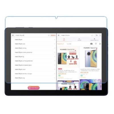 Huawei MatePad T10s 10" apsauginė skaidri ekrano plėvelė | Priedai.lt