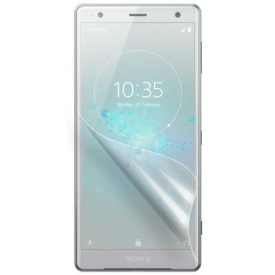 Sony Xperia XZ2 ekrāna aizsargplēve - dzidra | Vacins.lv