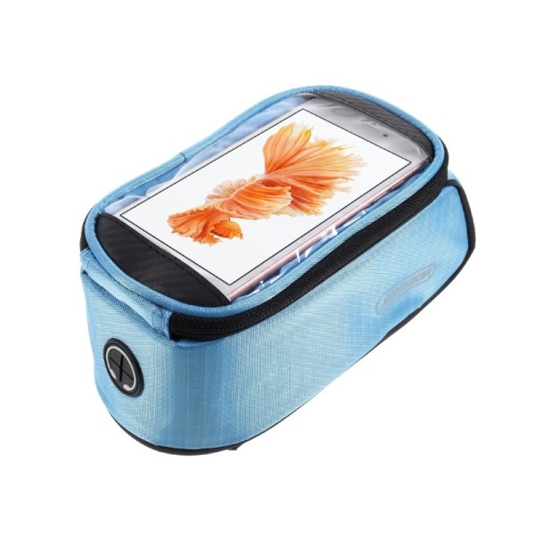 „Roswheel“ - universāls telefona futrālis velosipēdam - zils (XL)