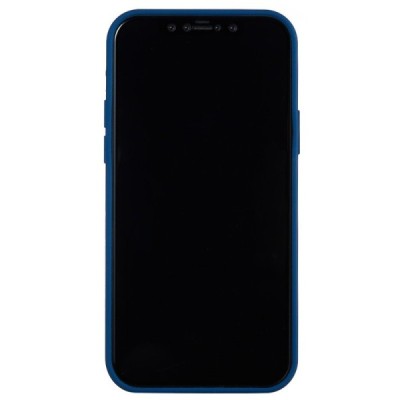 Apple iPhone 12 Pro Max kieto silikono TPU mėlynas dėklas - nugarėlė | Priedai.lt