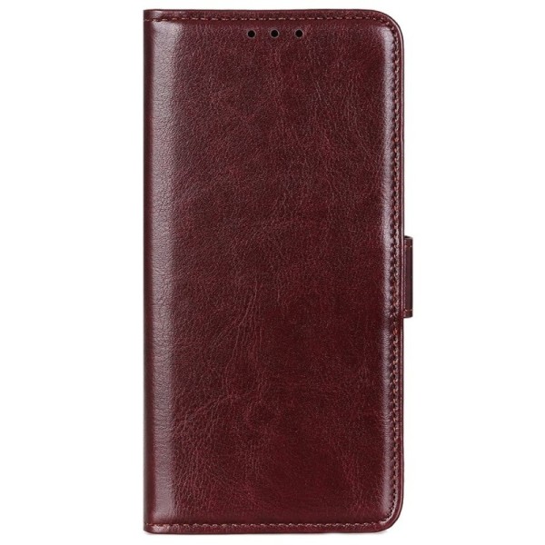 Atvēramais maciņš - brūns (Galaxy M02s)