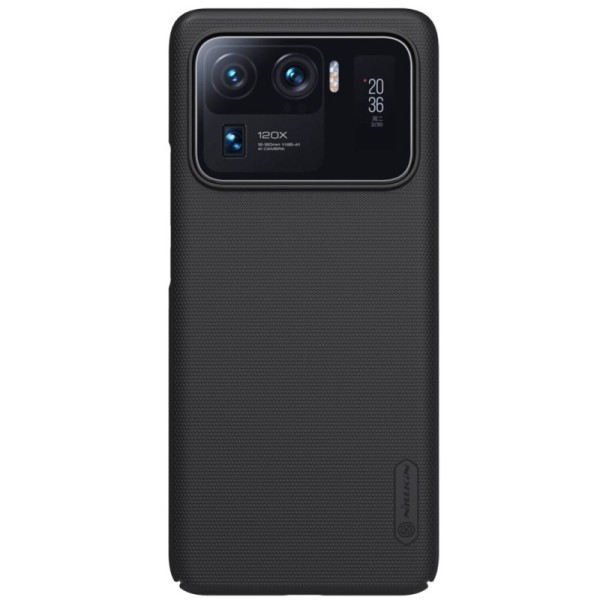 „Nillkin“ Frosted Shield apvalks - melns (Mi 11 Ultra)