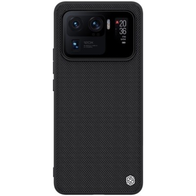 Xiaomi Mi 11 Ultra „Nillkin“ Textured Case melns apvalks | vacins.lv