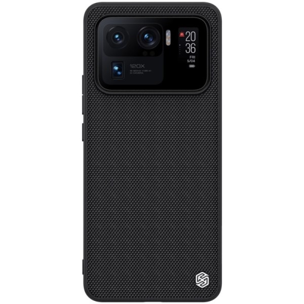 „Nillkin“ Textured apvalks - melns (Mi 11 Ultra)