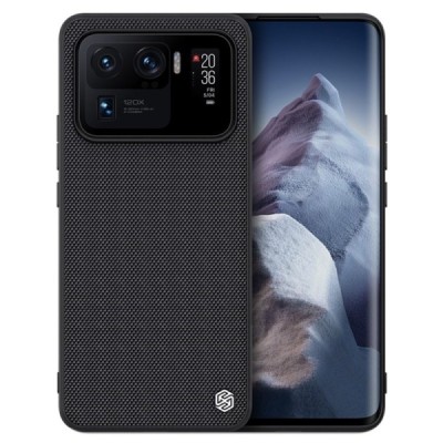 Xiaomi Mi 11 Ultra „Nillkin“ Textured Case melns apvalks | vacins.lv