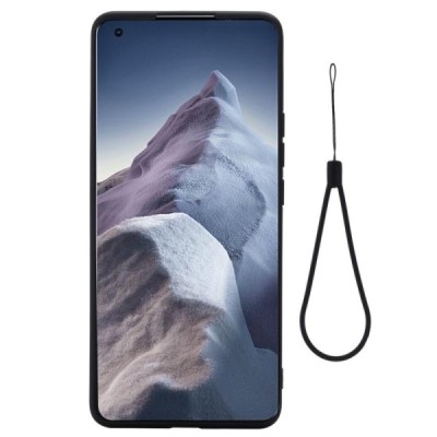 Xiaomi Mi 11 Ultra Shell kieto silikono TPU juodas dėklas - nugarėlė | Priedai.lt