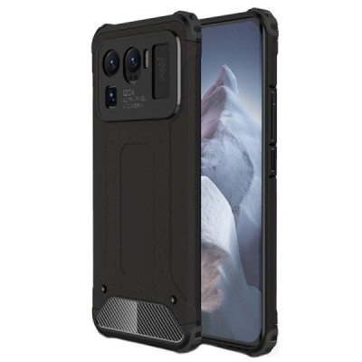 Pastiprinātas aizsardzības melns Xiaomi Mi 11 Ultra apvalks | Vacins.lv