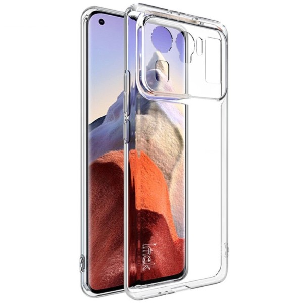 „Imak“ cieta silikona (TPU) apvalks - dzidrs (Nokia X20)