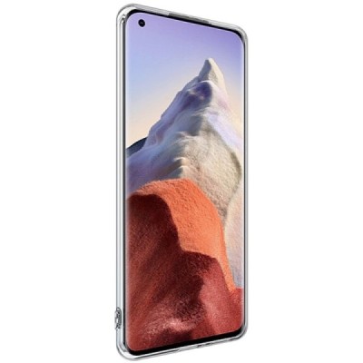 Xiaomi Mi 11 Ultra „Imak“ cieta silikona (TPU) dzidrs apvalks | vacins.lv